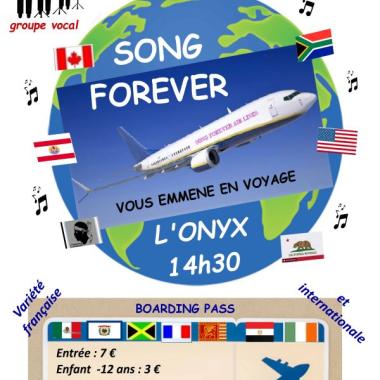 Concert : Song forever