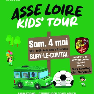 ASSE Loire Kids' Tour et le SSC Suryquois